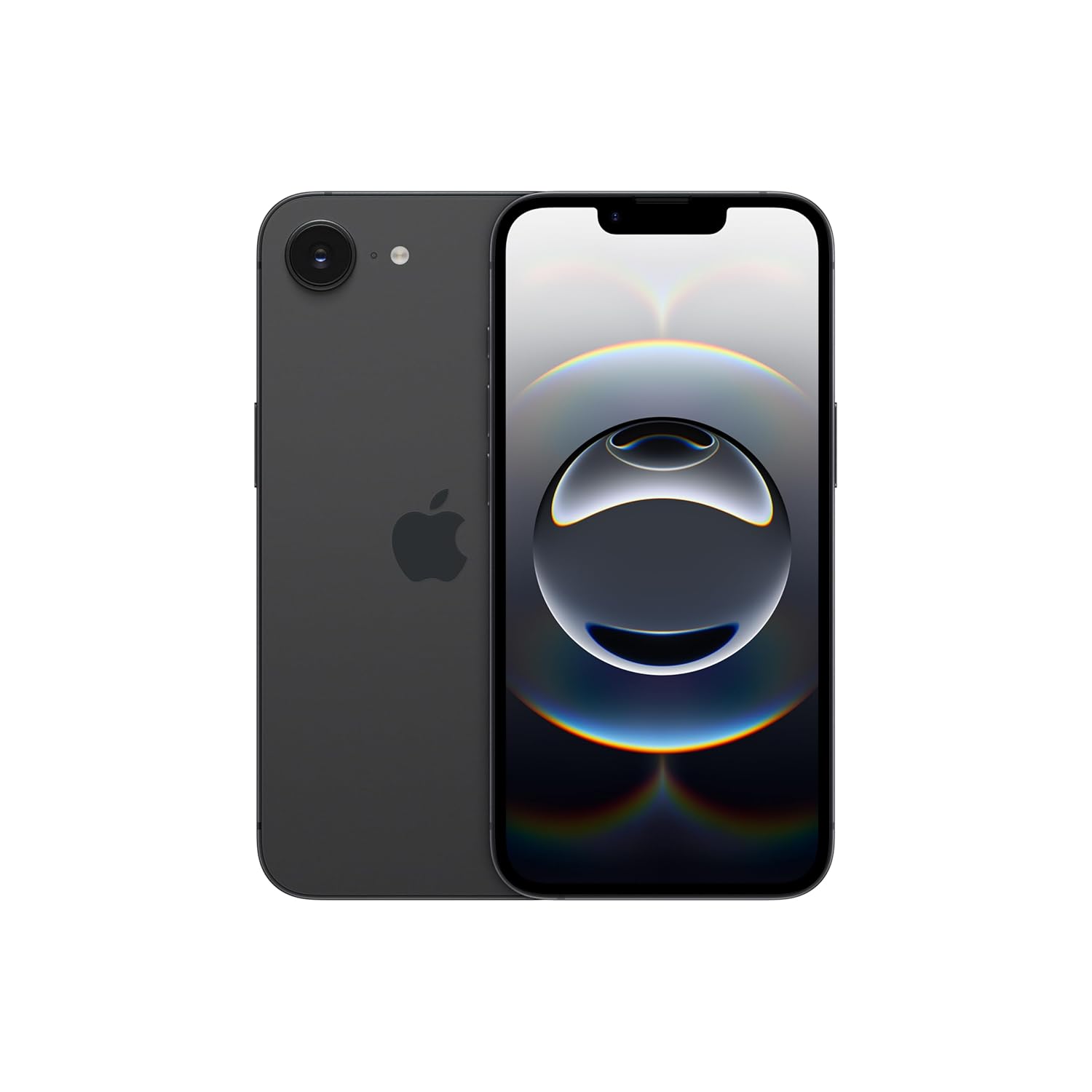 Apple iPhone 16e (128GB, Black)