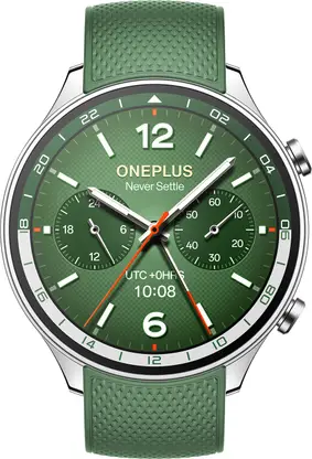 OnePlus Watch 2R with Wear OS 4, Snapdragon W5 Chipset &amp; Up to 100 Hours Battery Life Smartwatch