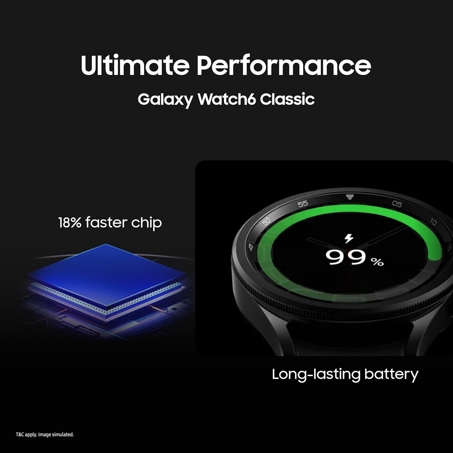 Samsung Galaxy Watch6 Classic LTE (47mm) - Image 2 - Your Mobile