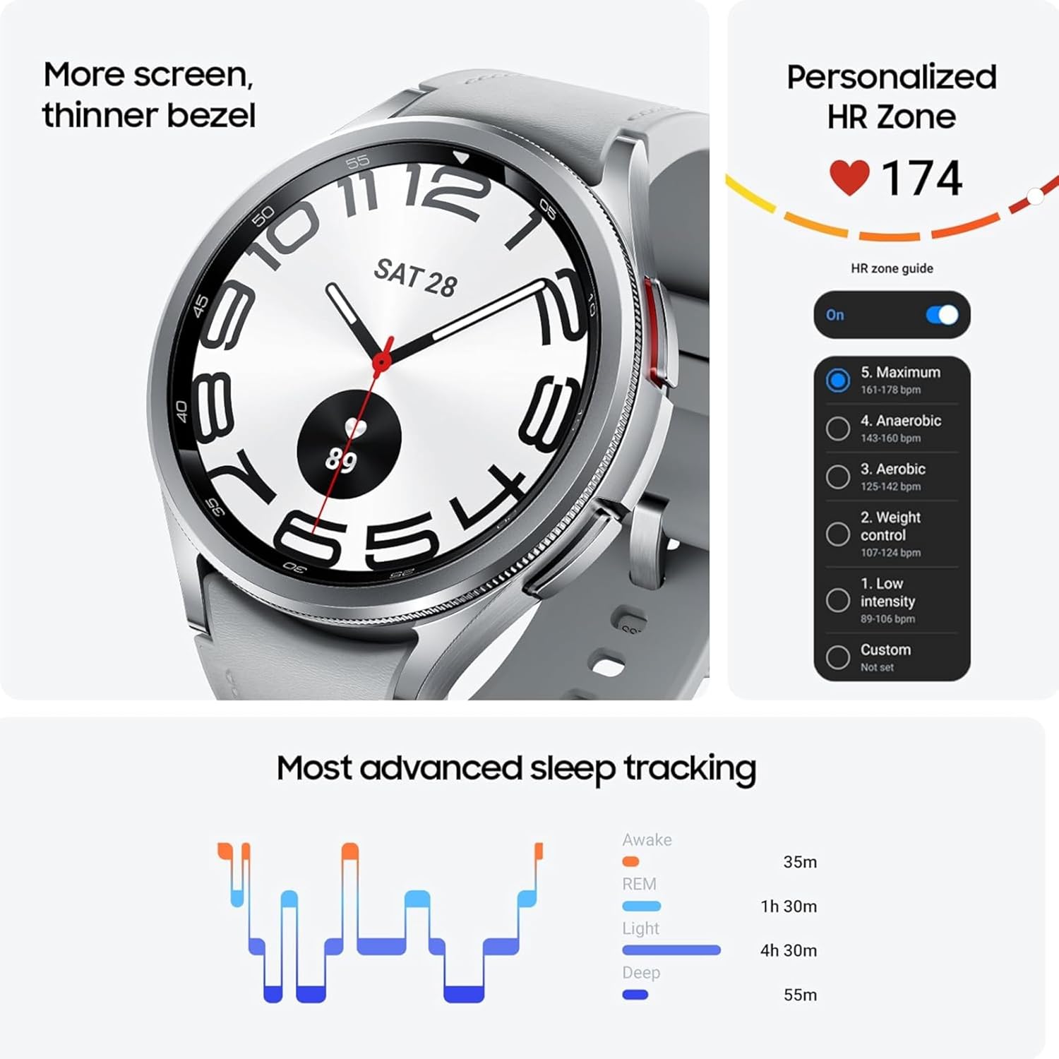 Samsung Galaxy Watch6 Classic LTE (47mm) - Image 3 - Your Mobile