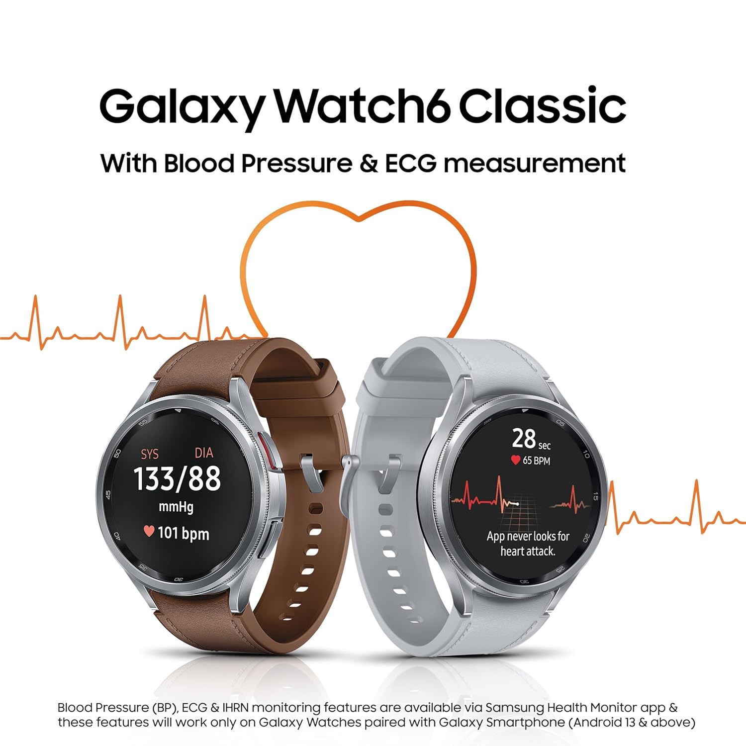 Samsung Galaxy Watch6 Classic LTE (47mm) - Image 1 - Your Mobile