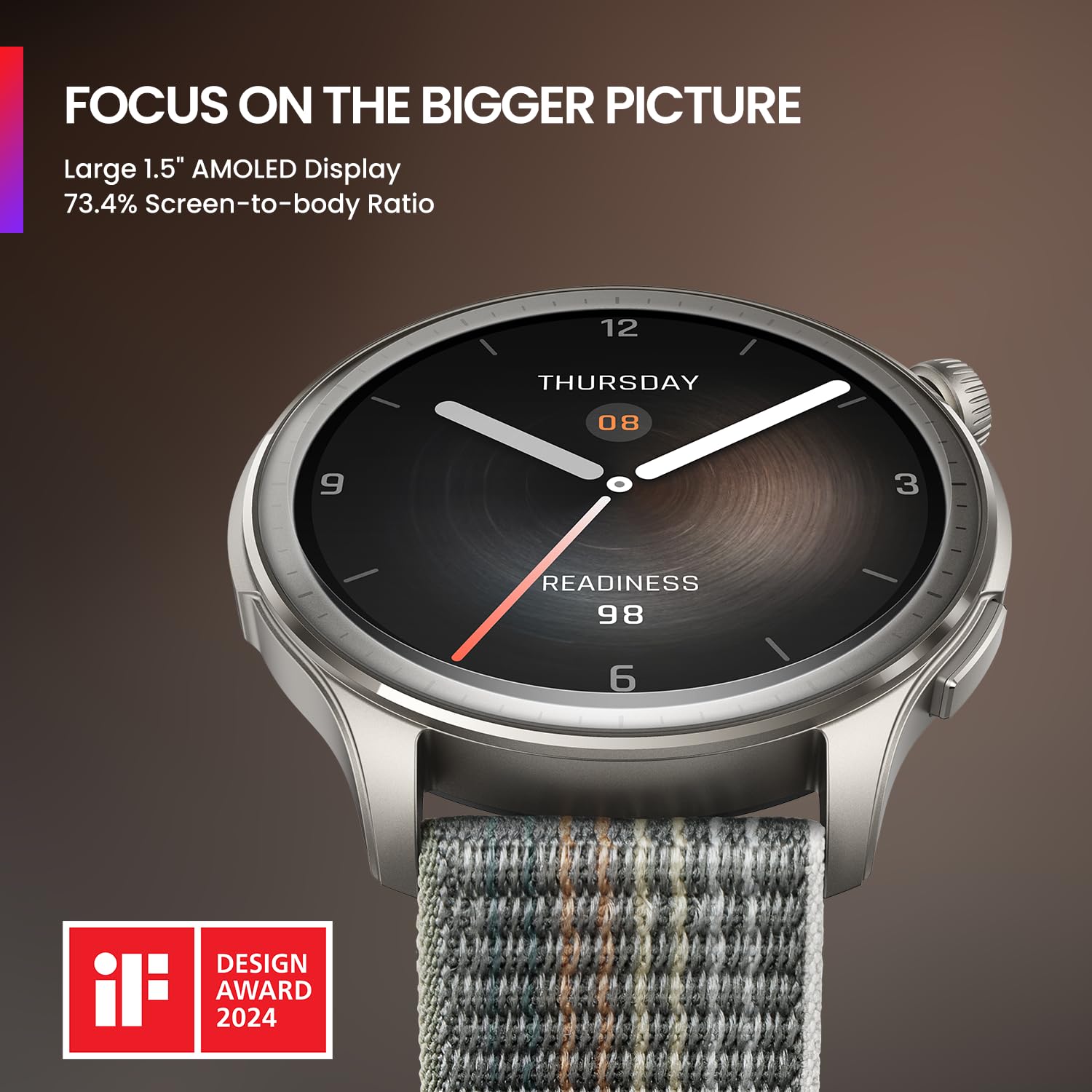 Amazfit Balance Smart Watch (46mm) - Image 4 - Your Mobile