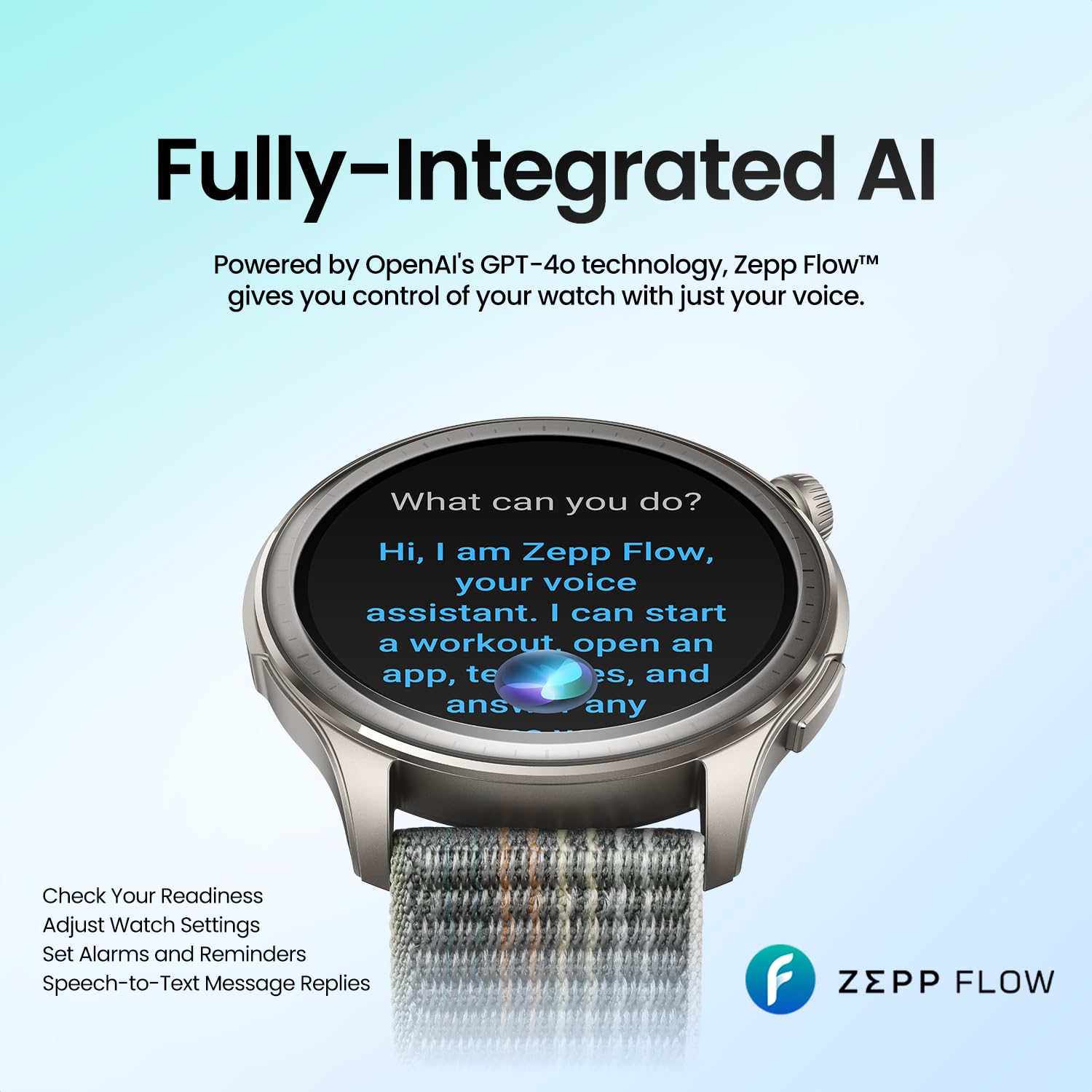 Amazfit Balance Smart Watch (46mm) - Image 3 - Your Mobile