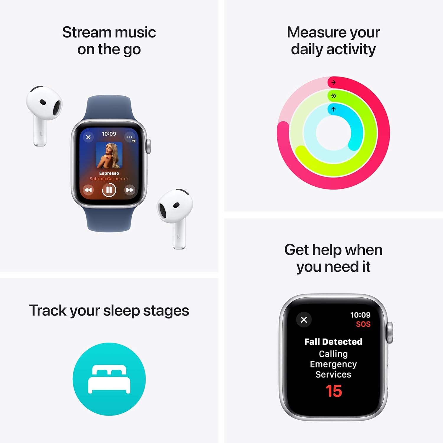 Apple Watch SE (2nd Gen, 2023) [GPS 40mm] - Image 2 - Your Mobile