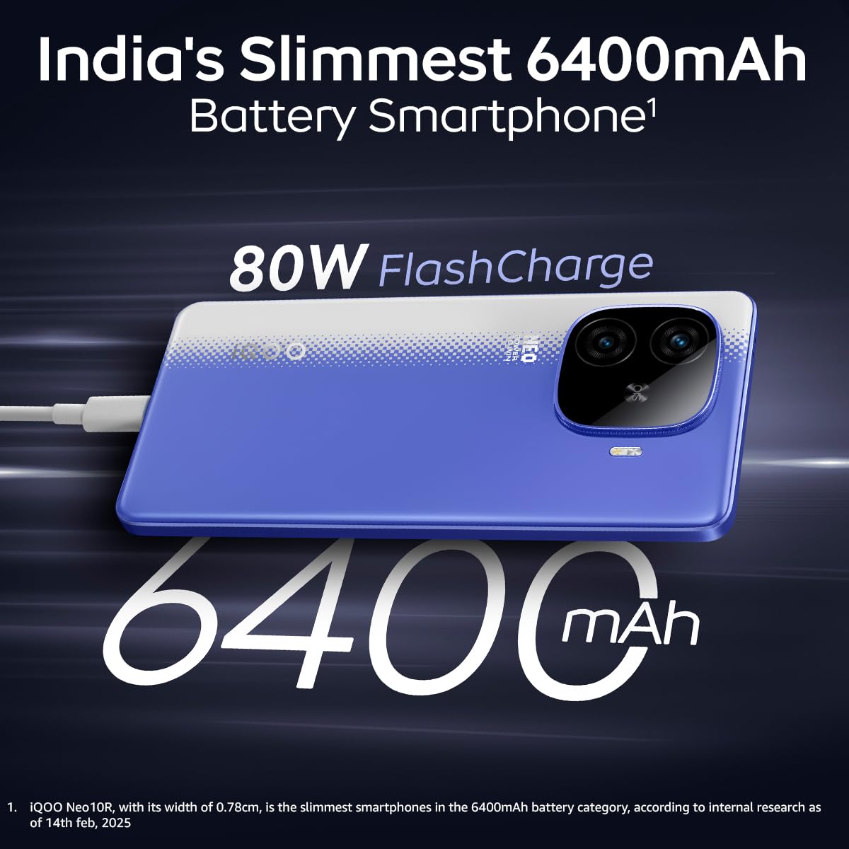 iQOO Neo 10R 5G - Image 1 - Your Mobile