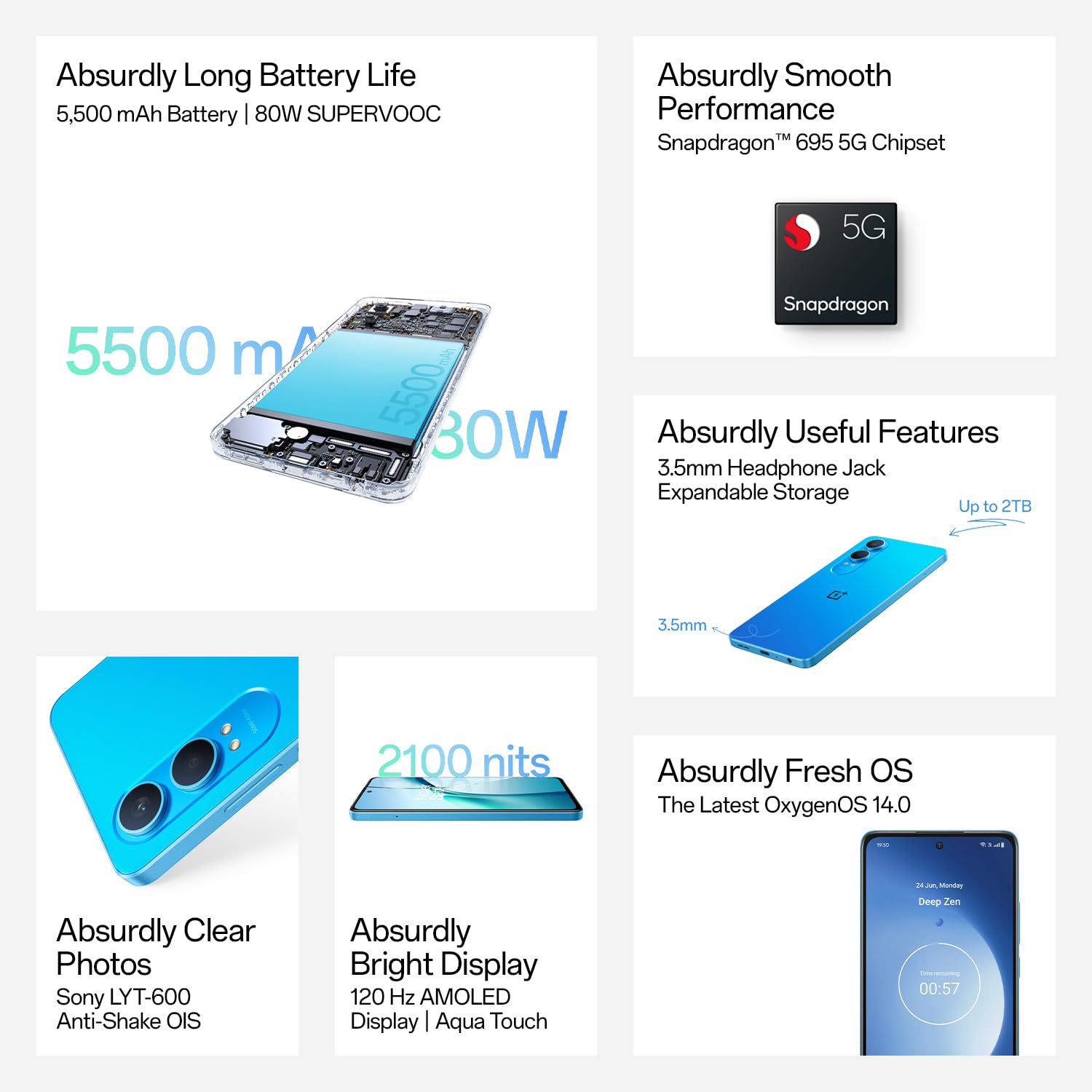 OnePlus Nord CE4 Lite 5G - Image 3 - Your Mobile