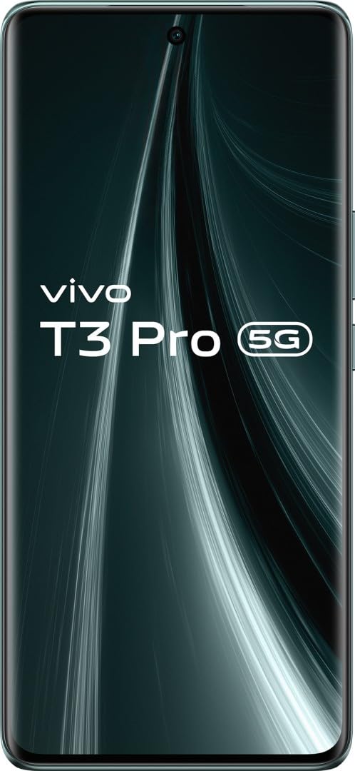 Vivo T3 Pro 5G (Emerald Green, 8GB RAM + 256GB Storage) - Image 1 - Your Mobile