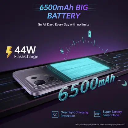 vivo T4x 5G (Pronto Purple, 256 GB) (8 GB RAM) - Image 3 - Your Mobile