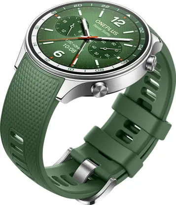 OnePlus Watch 2R with Wear OS 4, Snapdragon W5 Chipset & Up to 100 Hours Battery Life Smartwatch - Image 1 - Your Mobile