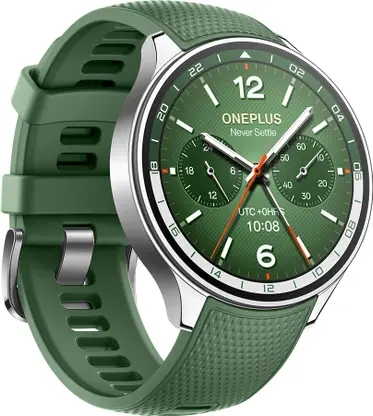 OnePlus Watch 2R with Wear OS 4, Snapdragon W5 Chipset & Up to 100 Hours Battery Life Smartwatch - Image 3 - Your Mobile