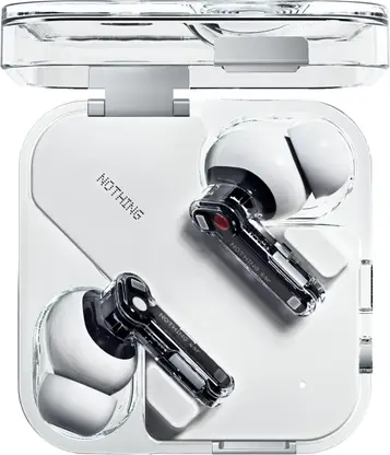 Nothing Ear (2024) | ChatGPT Compatible | Hi-Res Audio | LDAC & LHDC Bluetooth (White, True Wireless) - Image 2 - Your Mobile