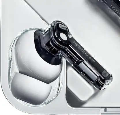 Nothing Ear (2024) | ChatGPT Compatible | Hi-Res Audio | LDAC & LHDC Bluetooth (White, True Wireless) - Image 1 - Your Mobile