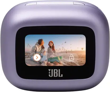JBL Live Buds 3 True Wireless Noise Cancelling Earbuds (Purple) - Image 2 - Your Mobile