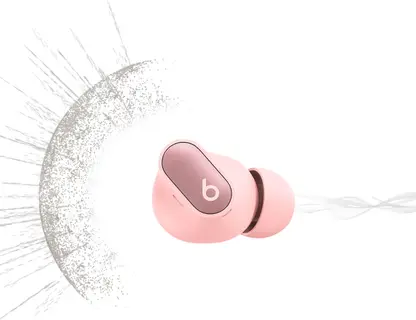 Beats Studio Buds + Pink with Active Noise Cancellation Bluetooth  (Cosmic Pink, True Wireless) - Image 1 - Your Mobile