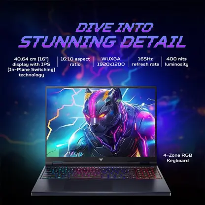 Acer Predator Helios Neo 16 (PHN16-72-77GZ) Gaming Laptop - Image 2 - Your Mobile